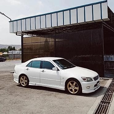 raf 4: Toyota Altezza: 2001 г., 2 л, Автомат, Бензин, Седан — 8