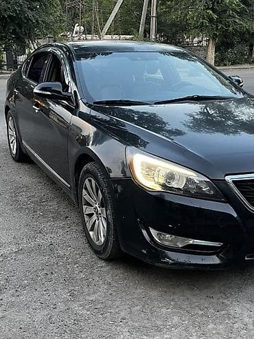 Kia K7: 2012 г., 3 л, Автомат, Газ, Седан