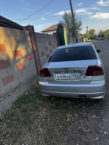 eu1 civic: Honda Civic: 2004 г., 1.6 л, Автомат, Бензин, Седан — 6