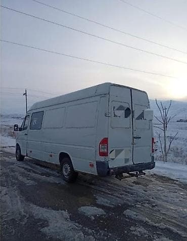 скутер м: Легкий грузовик, Mercedes-Benz, Стандарт, Б/у — 4