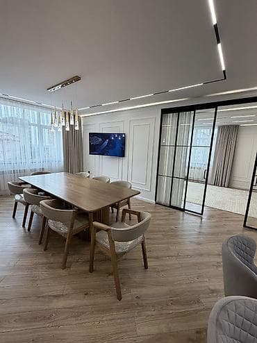 3 к: 4 комнаты, 117 м², Индивидуалка, 3 этаж, Дизайнерский ремонт — 5