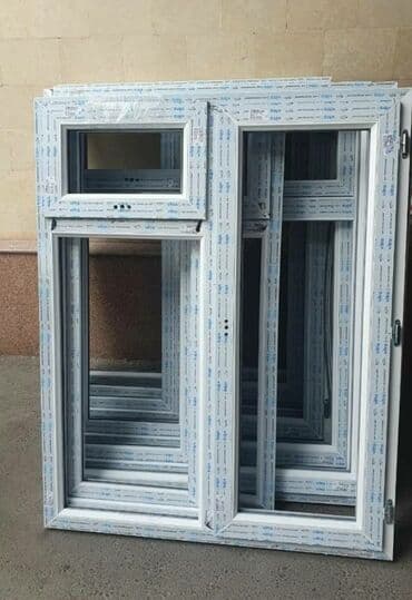 пластиковые витражи: Пластиковое окно на заказ, Тип окна: Витражные, Мансардные, Панорамные, Бесплатная установка, Без рассрочки — 22