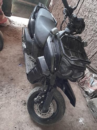 глушитель бачок: Скутер Benelli на хаду (вариаторный, задний привод) Описание: - — 5