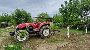 Модель: 704, Б/у, 2013 г., Трактор с другими агрегатами