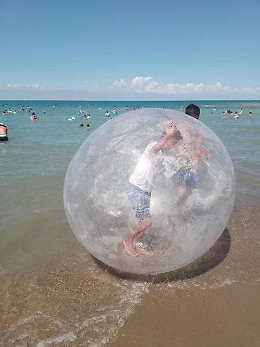 ботосы ролики: Прозрачный надувной водный шар (water walking ball) для развлечений на — 2