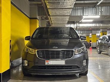 kil машина: Kia Carnival: 2017 г., 2.2 л, Автомат, Дизель, Минивэн — 1