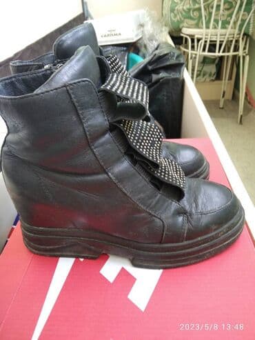 second hend: Кожаная обувь, Размер 36, за всё вместе 300 — 3