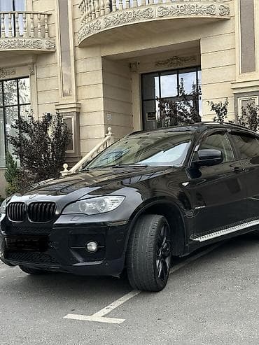 бмв икс 6: BMW X6: 2010 г., 3 л, Автомат, Бензин, Кроссовер — 4
