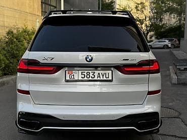 bmw g07: BMW X7: 2019 г., 3 л, Автомат, Бензин, Внедорожник — 6
