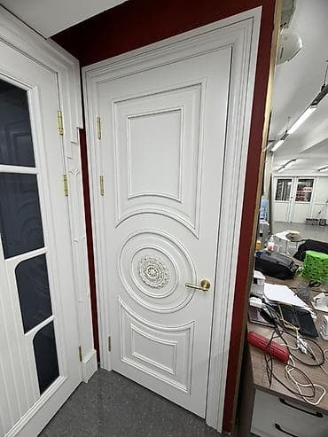 Межкомнатные двери под заказ - Классический дизайн с объемными