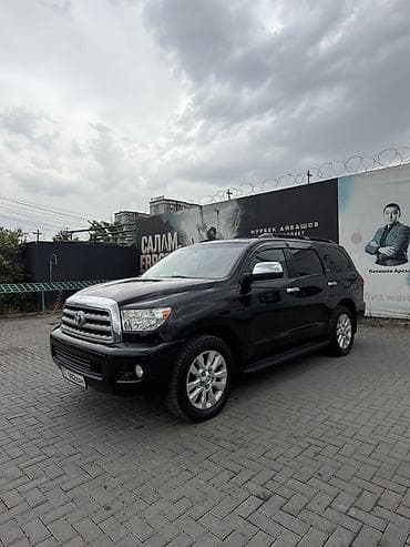 sequia: Toyota Sequoia: 2010 г., 5.7 л, Автомат, Бензин, Внедорожник — 1
