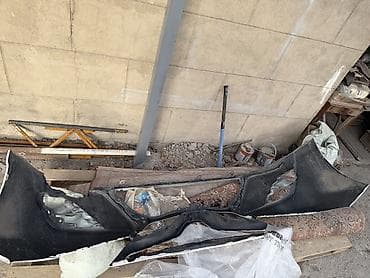 решетки камри 45: Бампер Toyota — 3