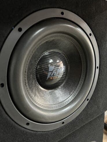 буффер: Усилители сабвуферы,короба на 25см и 30 см Все в отличном качестве ! — 4