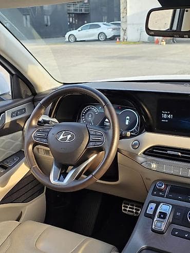 byd e5: Hyundai Palisade: 2021 г., 3.8 л, Автомат, Бензин, Кроссовер — 4