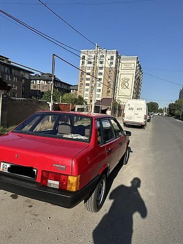 айни 95: ВАЗ (ЛАДА) 21099: 1995 г., Механика, Бензин — 5