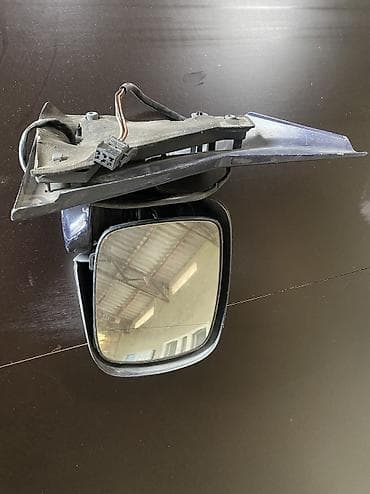 зеркало самоклейка: Боковое правое Зеркало Mercedes-Benz Б/у, Оригинал — 1