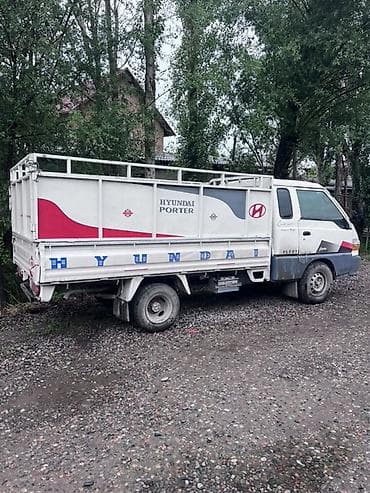 Транспорт: Легкий грузовик, Hyundai, Стандарт, Б/у — 4