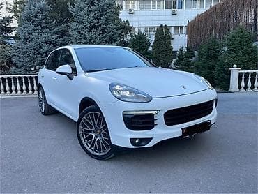 subaru 2000: Porsche Cayenne: 2016 г., 3 л, Автомат, Дизель, Кроссовер — 8