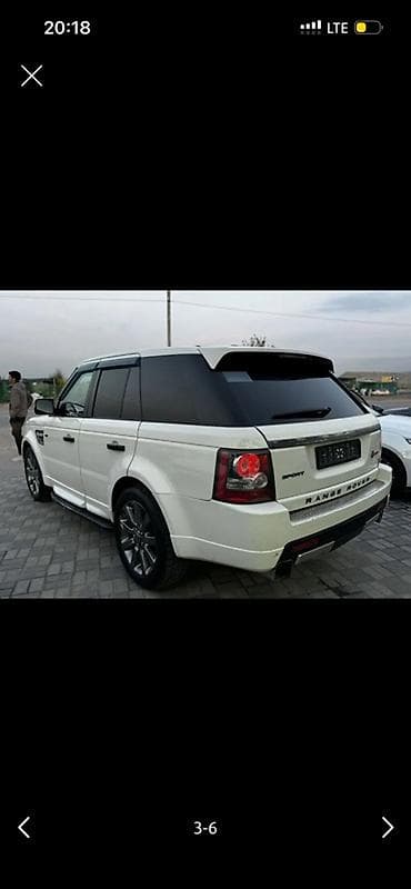 рен жровер: Land Rover Range Rover Sport: 2009 г., 3 л, Автомат, Дизель, Внедорожник — 3