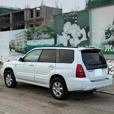 Унаа сатуу: Subaru Forester: 2003 г., 2 л, Автомат, Бензин, Универсал — 5