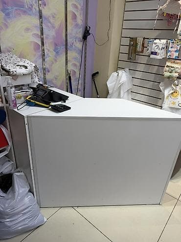 Соода жабдуулары: Касса для магазина - Форма: угловой/трапециевидный прилавок, удобно — 3