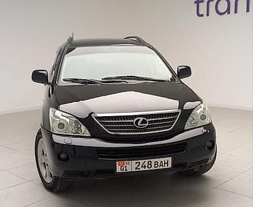 Транспорт: Lexus RX: 2006 г., 3.3 л, Автомат, Гибрид, Кроссовер — 2