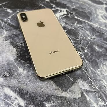iphone xz: IPhone Xs, Б/у, 256 ГБ, Золотой, Чехол, 100 % — 5
