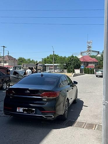 byd e3: Kia K7: 2019 г., 2.4 л, Автомат, Гибрид, Седан — 3