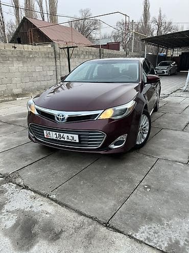 Toyota Avalon: 2015 г., 2.5 л, Гибрид, Седан