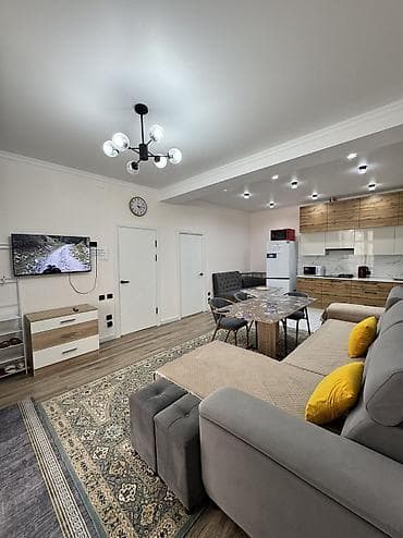 алма резорт: LUX коттедж в ЦО "Atlantis“. В коттедже: *3 спальные комнаты на ( 7 — 8