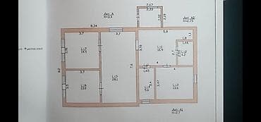 5: 118 м², 5 комнат, Азия Молл — 1