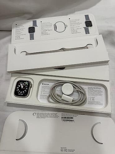 e96a hoco: Продаю Apple Watch 9 41mm starlight! Часы измеряют кислород в крови! — 1