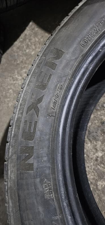 r 21: Шины 225 / 55 / R 19, Лето, Б/у, 1 шт, Легковые, Корея, Nexen — 4
