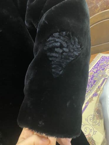 срочно продаю в связи с переездом: Шуба, Узун модель, 9XL — 6