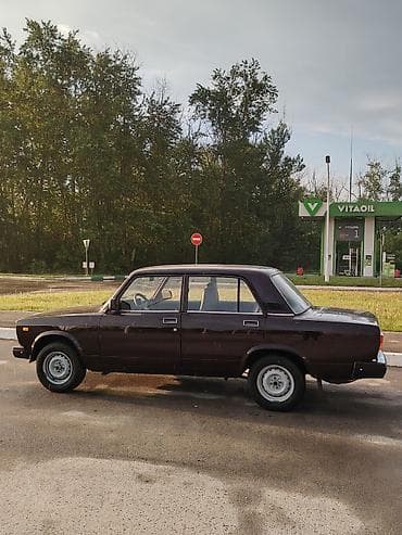 гетс газ: ВАЗ (ЛАДА) 2107: 2008 г., 1.6 л, Механика, Бензин, Седан — 2
