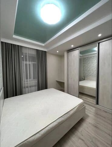 ищу квартиру город каракол долгосрочное дешевле: 2 комнаты, Агентство недвижимости, Без подселения, С мебелью частично — 1