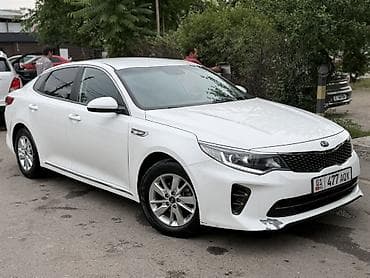 m111 2 2: Kia Optima: 2017 г., 2 л, Автомат, Бензин, Седан — 1