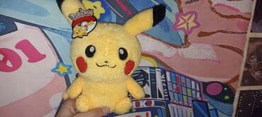 игрушка пони купить: Продаю мягкие игрушки: Пикачу, Чебурашку, Радугу дэш, Эпл Джек и — 3