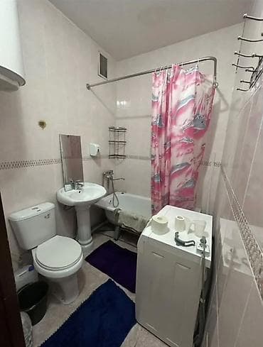 мкр улан2: 1 комната, 45 м², Улан-2 мкр 105 серия, Косметический ремонт — 3
