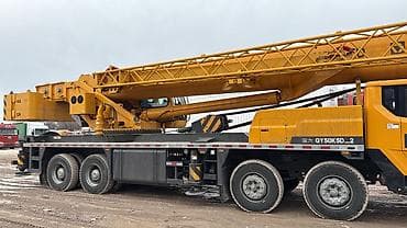 Металлопрокат: Автокран, XCMG, 2025 г., 25 м — 1