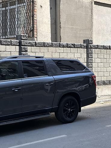 яктар: Ssangyong Rexton Khan: 2019 г., 2.2 л, Автомат, Дизель, Пикап — 2