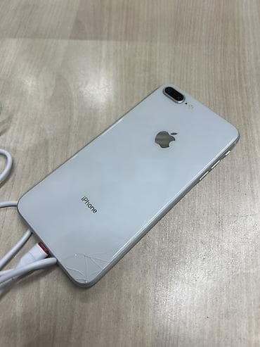 8pin кабель: IPhone 8 Plus, 256 ГБ, 100 % — 2