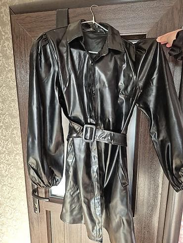 osiris d3: Повседневное платье, Осень-весна, Короткая модель, Платье-рубашка, M — 3