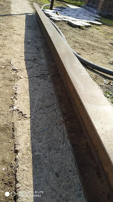 Стальной швеллер (балка) - Материал: сталь. - Длина ориентировочно at lalafo.kg Стальной швеллер (балка) - Материал: сталь. - Длина ориентировочно