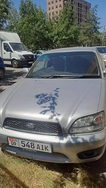 Subaru Legacy: 2001 г., Бензин, Седан