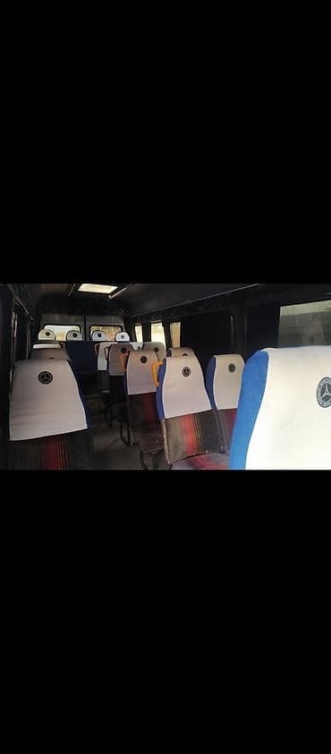 sprinter 516 2011: Пункт назначения: Балыкчы, Количество мест: 17 — 5