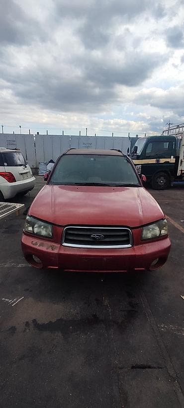 forester: Запчасти на Субару Форестер 2004год обьем 2 куба. Кузовные матор — 1