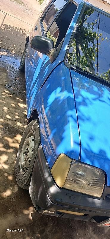 Транспорт: Daewoo Tico: 1996 г., 0.8 л, Кол менен иштөөчү, Бензин — 2