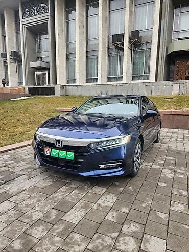 fit 2008: Honda Accord: 2019 г., 2 л, Автомат, Бензин, Седан — 2