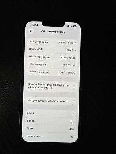 айфон 13 про макс подделка: IPhone 13 Pro, 256 ГБ, Кабель — 4